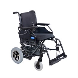 Comfort Plus Escape LX Akülü Tekerlekli Sandalye Siyah