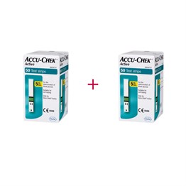 Roche Accu-check Active 100 Adet Strip - 2 Kutu