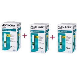 Roche Accu-check Active 150 Adet Strip - 3 Kutu