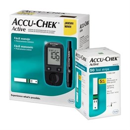 Roche Accu-Chek Active Şeker Ölçüm Cihazı + 50 Adet Strip