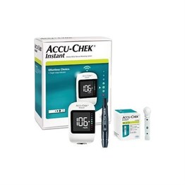 Roche Accu-Chek İnstant Şeker Ölçüm Cihazı + 50 Adet instant Strip